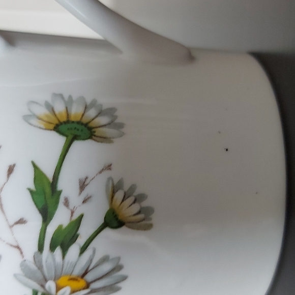 Vintage Rosina Bone China Mug in Daisy Print - Picture 7 of 7